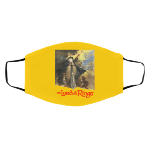 The Lord Of The Rings Face Mask 20
