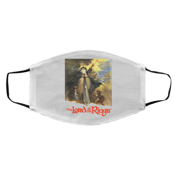 The Lord Of The Rings Face Mask 3