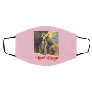 The Lord Of The Rings Face Mask 23