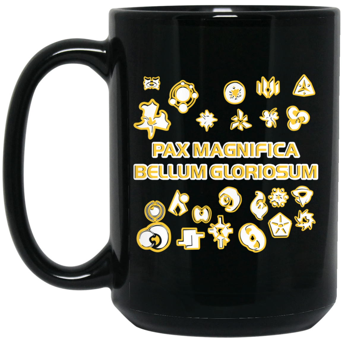 Duotone Faction Symbols Pax Magnifica Bellum Gloriosum Twilight Imperium Mug 4 Duotone Faction Symbols Pax Magnifica Bellum Gloriosum Twilight Imperium Mug 4