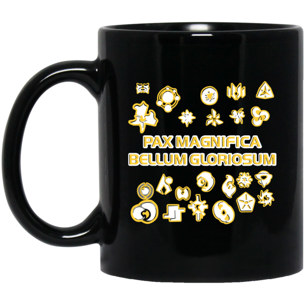 Duotone Faction Symbols Pax Magnifica Bellum Gloriosum Twilight Imperium Mug 3