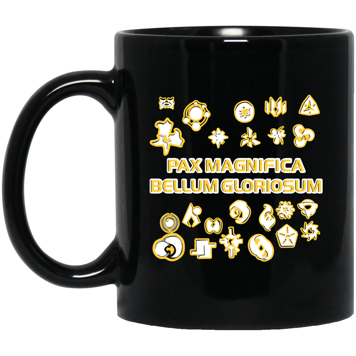 Duotone Faction Symbols Pax Magnifica Bellum Gloriosum Twilight Imperium Mug 3 Duotone Faction Symbols Pax Magnifica Bellum Gloriosum Twilight Imperium Mug 3