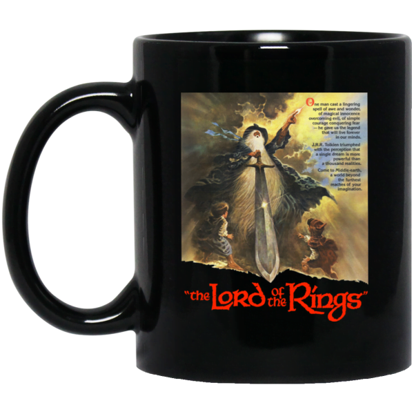 The Lord Of The Rings Mug 3