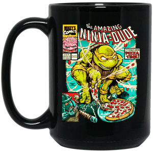 The Amazing Ninja Dude Mug 5