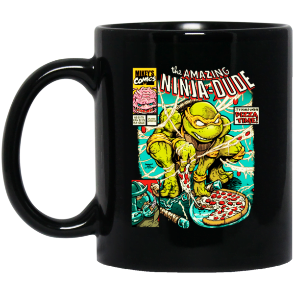The Amazing Ninja Dude Mug 3