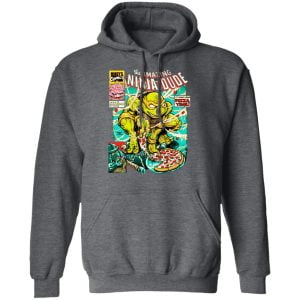 The Amazing Ninja Dude Shirt, Hoodie, Tank 24