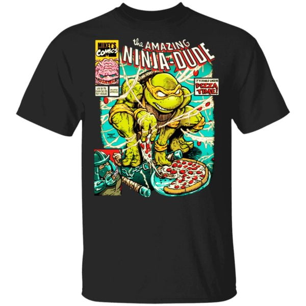 The Amazing Ninja Dude Shirt, Hoodie, Tank 3