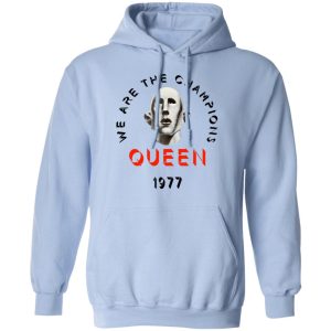 Queen We Are The Champions Queen 1977 Shirt, Hoodie, Tank 25