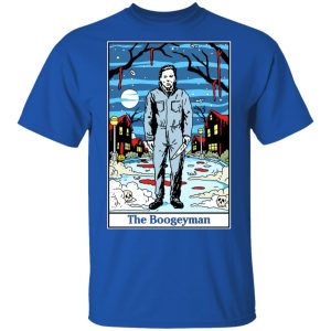 The Boogeyman Michael Myers Halloween Shirt, Hoodie, Tank 8