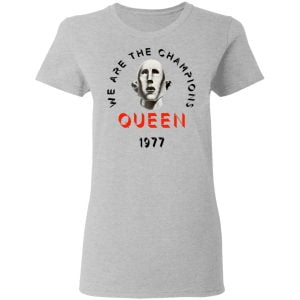 Queen We Are The Champions Queen 1977 Shirt, Hoodie, Tank 19