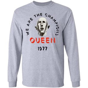 Queen We Are The Champions Queen 1977 Shirt, Hoodie, Tank 20