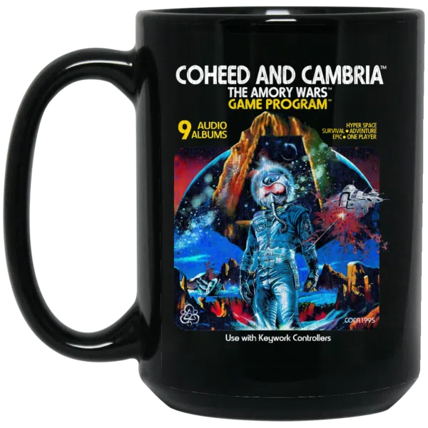 Coheed And Cambria The Amory Wars Game Program Mug 4