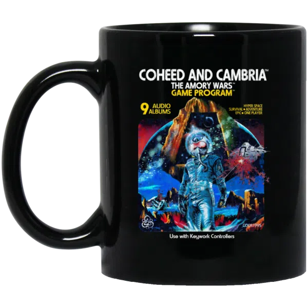 Coheed And Cambria The Amory Wars Game Program Mug 3