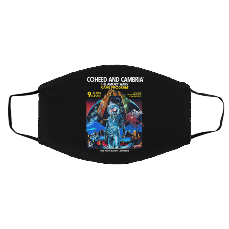 Coheed Mask Coheed And Cambria The Amory Wars Game Program Face Mask - 0sTees