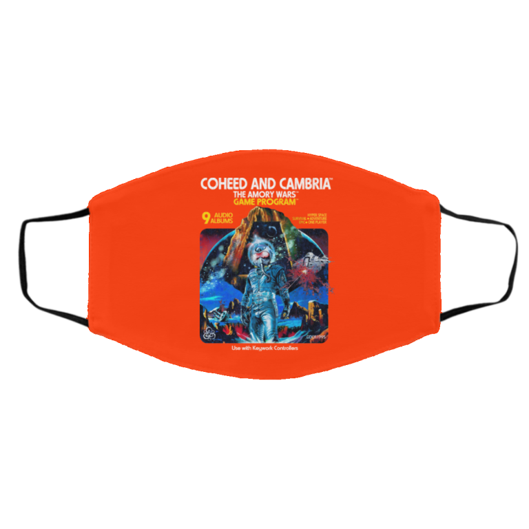 Coheed Mask Coheed And Cambria The Amory Wars Game Program Face Mask - 0sTees