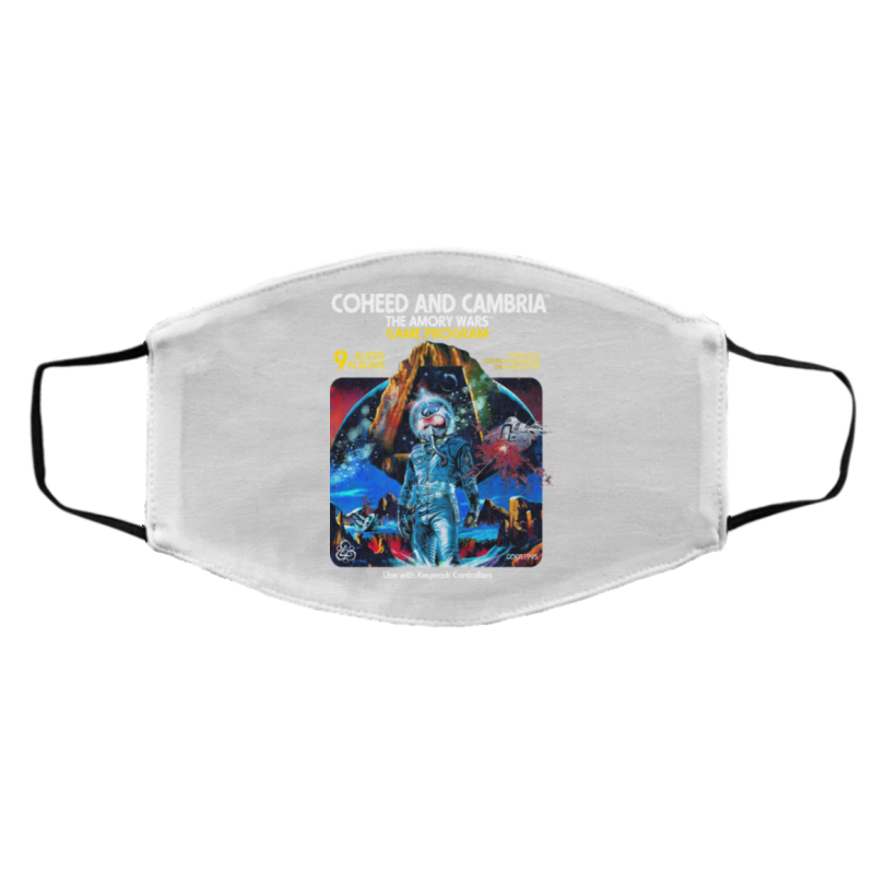 Coheed Mask Coheed And Cambria The Amory Wars Game Program Face Mask - 0sTees