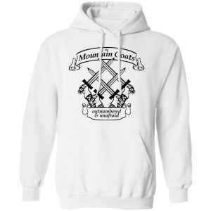 The Mountain Goats Outnumbered And Unafraid Shirt, Hoodie, Tank 9