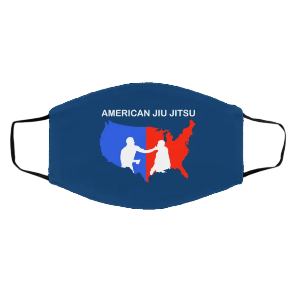 American Jiu Jitsu Face Mask 13