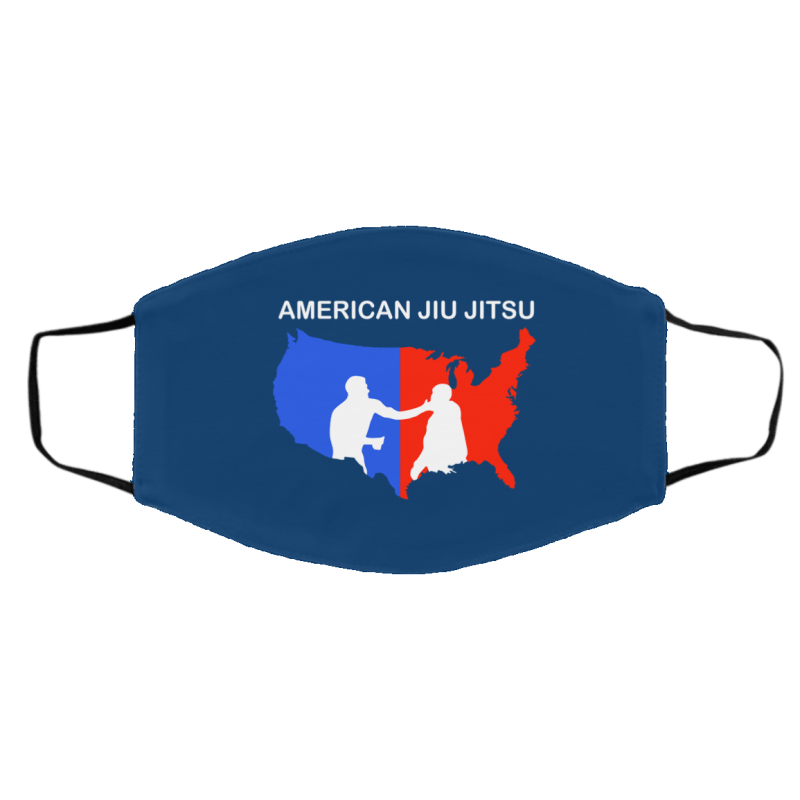 American Jiu Jitsu Face Mask 0sTees