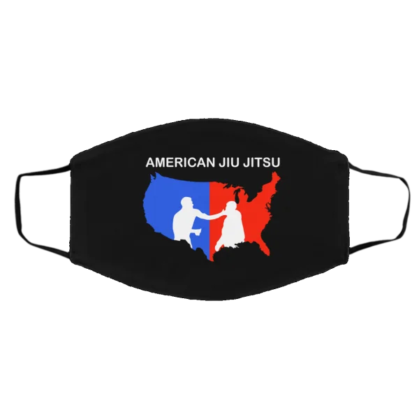 American Jiu Jitsu Face Mask 5