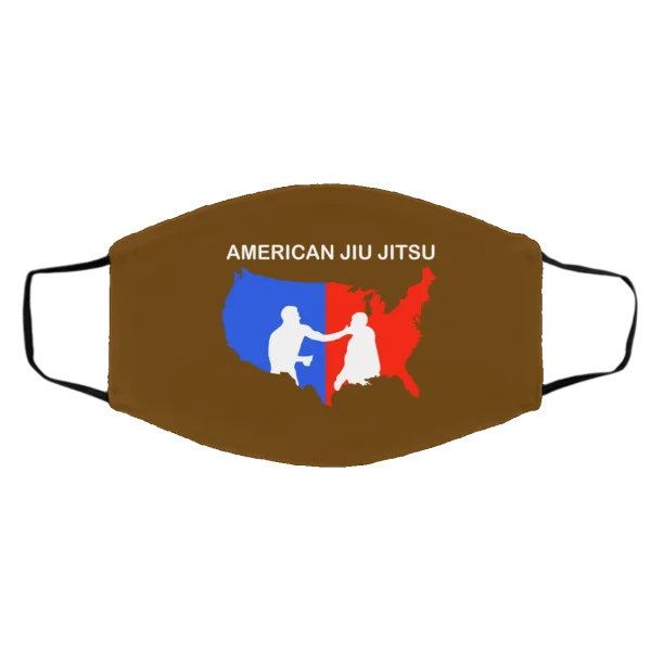 American Jiu Jitsu Face Mask 6