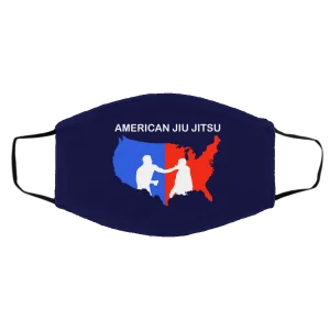 American Jiu Jitsu Face Mask 21