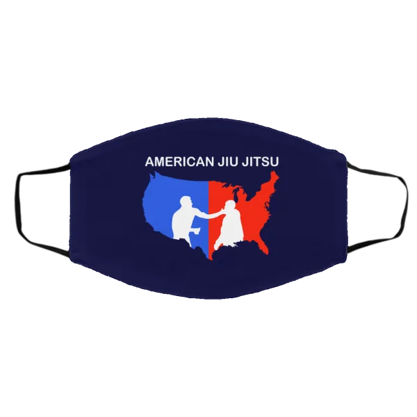 American Jiu Jitsu Face Mask 9