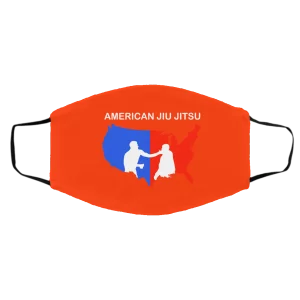 American Jiu Jitsu Face Mask 22