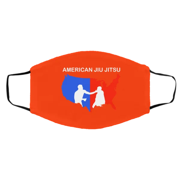American Jiu Jitsu Face Mask 10