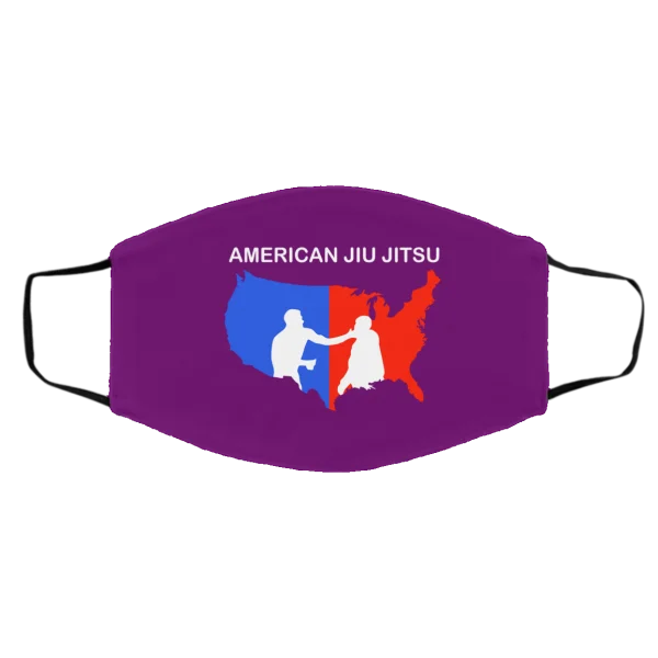 American Jiu Jitsu Face Mask 12