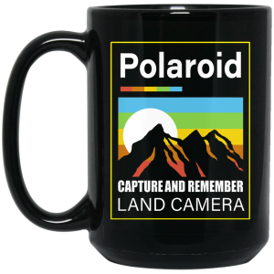Polaroid Capture And Remember Land Camera Mug 5