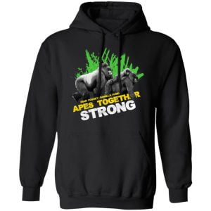 Gorilla Dian Fossey Gorilla Fund Apes Together Strong Shirt, Hoodie, Tank 9