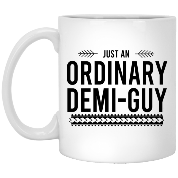 Just An Ordinary Demi-Gay Mug 3