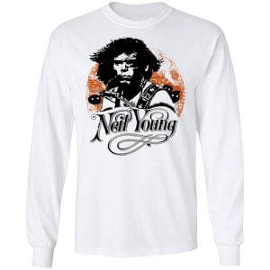 Neil Young Canadian Rocker Shirt, Hoodie, Tank 8