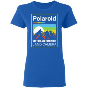 Polaroid Capture And Remember Land Camera Shirt, Hoodie, Tank 21