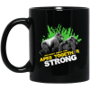 Gorilla Dian Fossey Gorilla Fund Apes Together Strong Mug 1 Gorilla Dian Fossey Gorilla Fund Apes Together Strong Mug 1