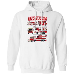 Fire Truck Rescue Squad Shirt, Hoodie, Tank 9 Fire Truck Rescue Squad Shirt, Hoodie, Tank 9