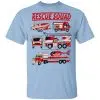 Fire Truck Rescue Squad Shirt, Hoodie, Tank 1