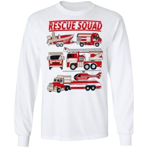 Fire Truck Rescue Squad Shirt, Hoodie, Tank 8 Fire Truck Rescue Squad Shirt, Hoodie, Tank 8