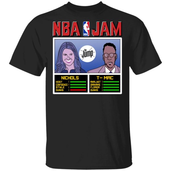 NBA Jam The Jump Nichols TMac Shirt, Hoodie, Tank 3