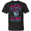 I Am A Stich Girl Was Born In With My Heart On My Sleeve Shirt, Hoodie, Tank 2 I Am A Stich Girl Was Born In With My Heart On My Sleeve Shirt, Hoodie, Tank 2