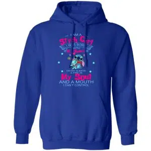 I Am A Stich Girl Was Born In With My Heart On My Sleeve Shirt, Hoodie, Tank 25