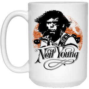 Neil Young Canadian Rocker Mug 5 Neil Young Canadian Rocker Mug 5