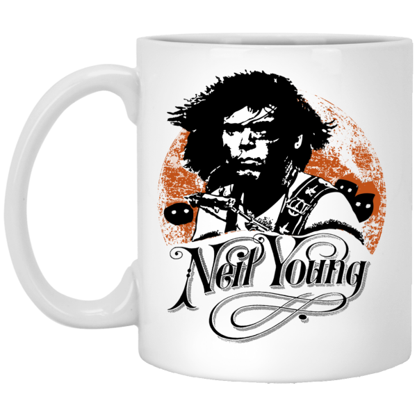 Neil Young Canadian Rocker Mug 3