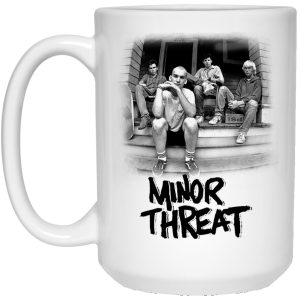 Minor Threat 80s Salad Days Mug 5