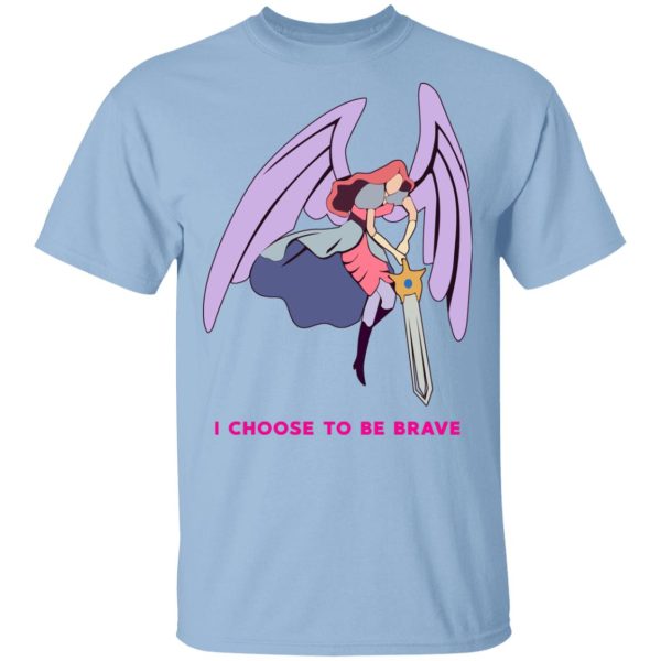 I Choose To Be Brave Queen Angella Shirt, Hoodie, Tank 3