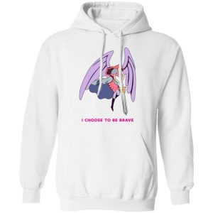 I Choose To Be Brave Queen Angella Shirt, Hoodie, Tank 9