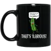 How Do You Say In English Cucumber That's 'ilarious Mug 2