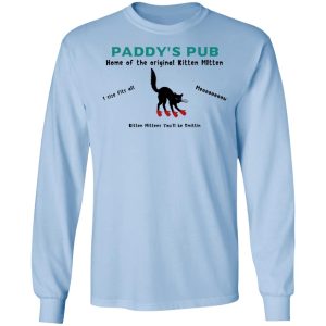 Paddy's Pub Home Of The Original Kitten Mitten Shirt, Hoodie, Tank 22