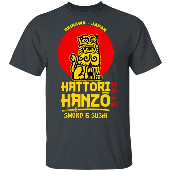 Hattori Hanzo Sword & Sushi Okinawa Japan Shirt, Hoodie, Tank Apparel 4